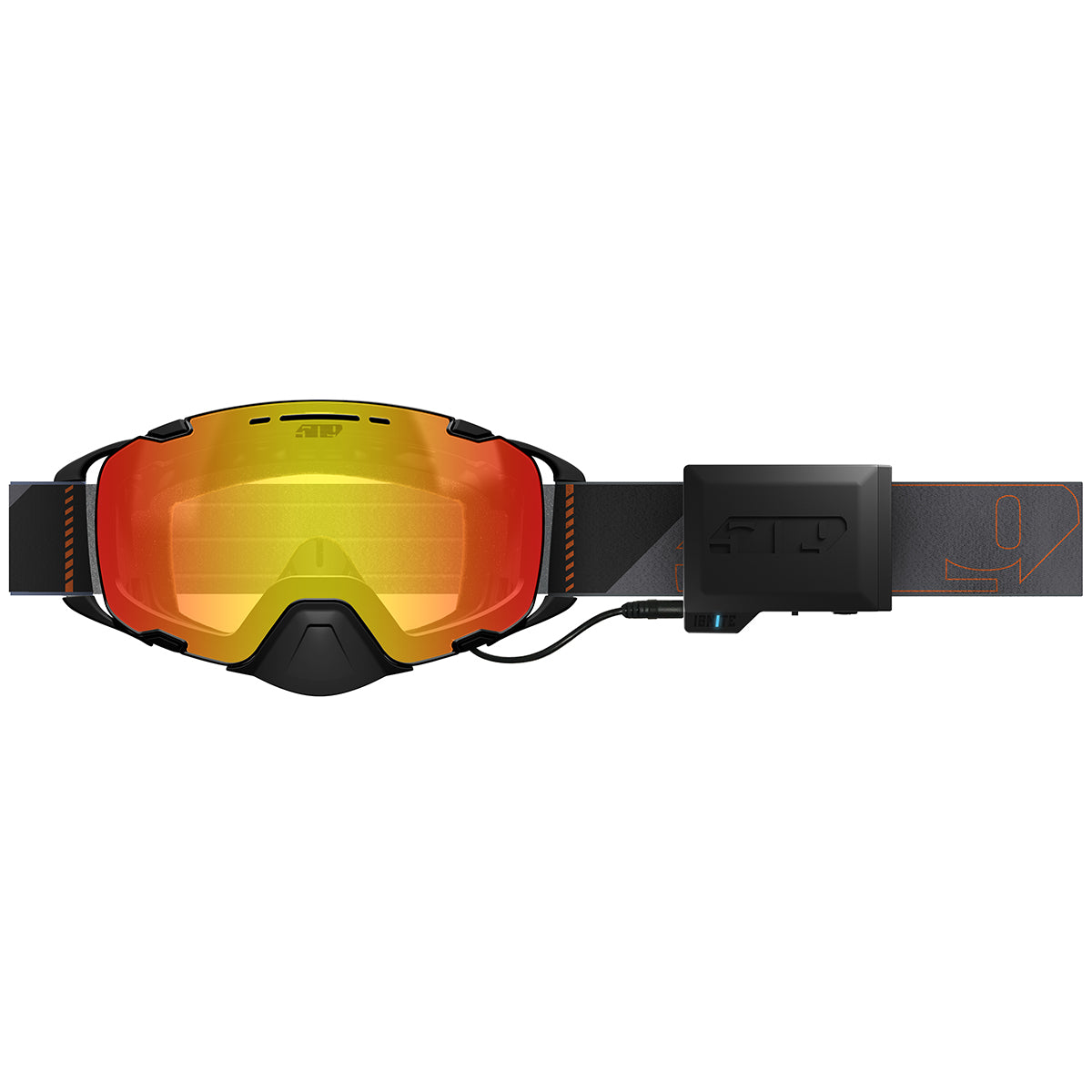 509 Aviator 2.0 Ignite S1 Goggle - Orange Pop