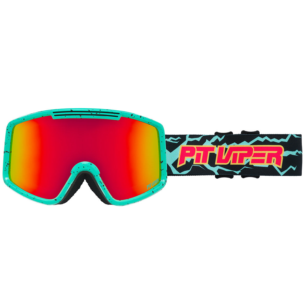 The Aquifer French Fry Goggle - Red (B2B)