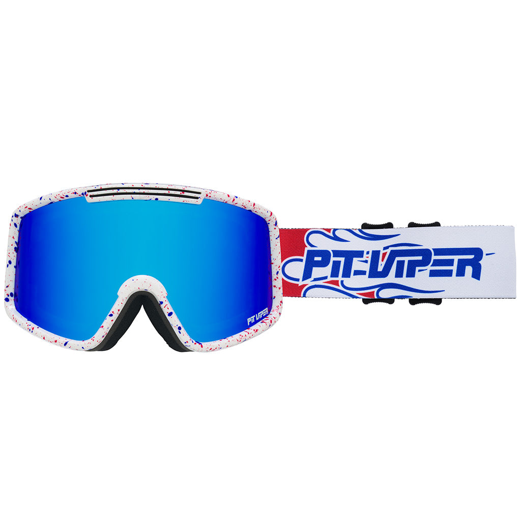The Merika French Fry Goggle - Blue (B2B)