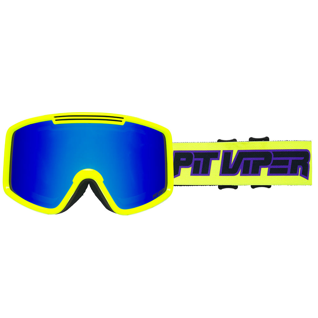 The Sludge French Fry Goggle - Blue-Purple (B2B)