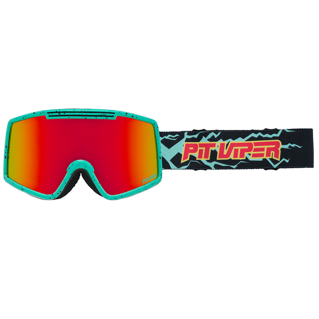 The Aquifer French Fry Goggle - Red (B2B)