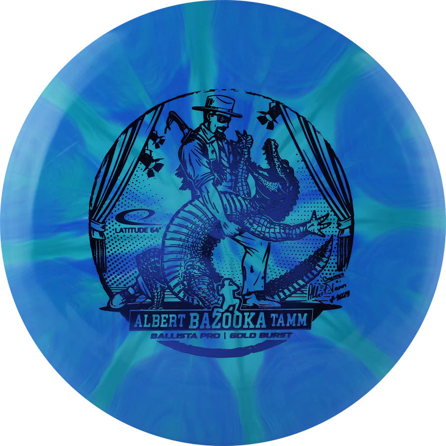 Gold Extreme Burst Ballista Pro - Albert Tamm Team Series 2025 (B2B)
