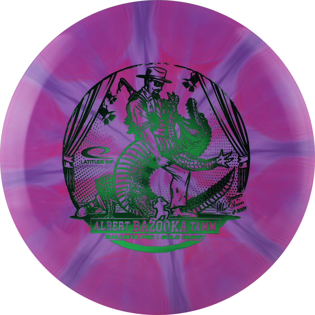Gold Extreme Burst Ballista Pro - Albert Tamm Team Series 2025