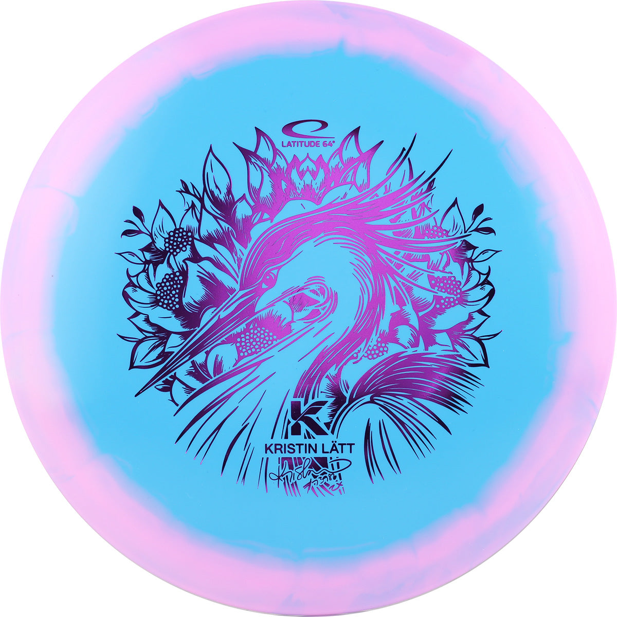 Gold Orbit Saint Pro - Kristin Lätt Team Series (B2B)