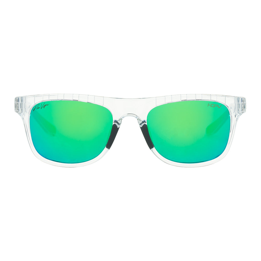The Bio Clear Highball - HDPV Polarized Blue-Green (B2B)