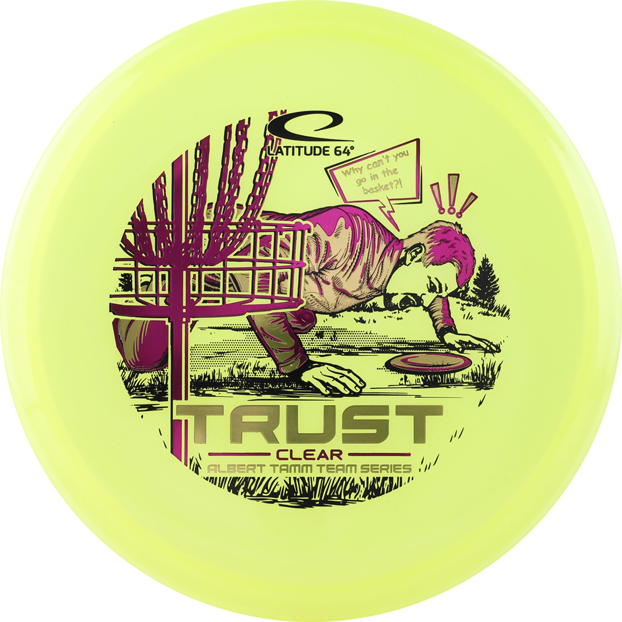 Clear Trust Albert Tamm Team Series