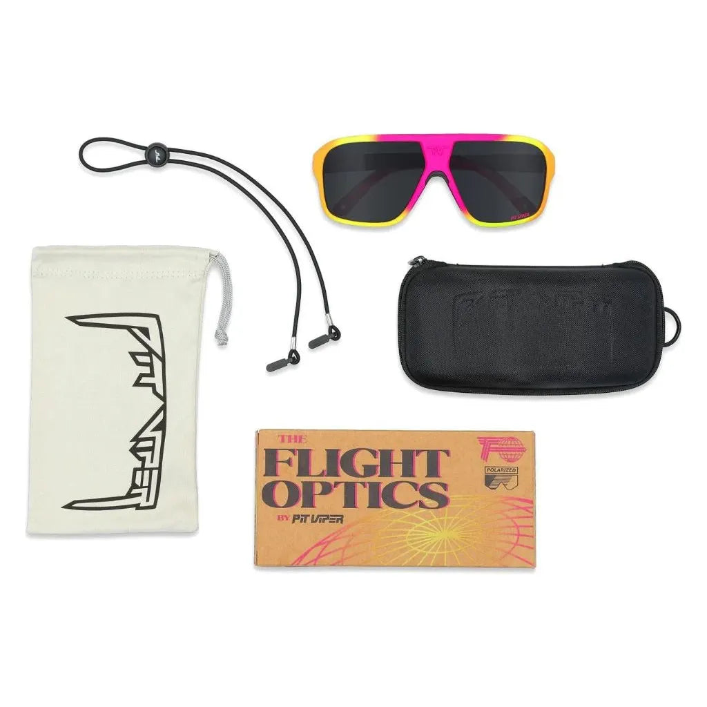 Pit Viper The Italo Polarized Smoke Flight Optics