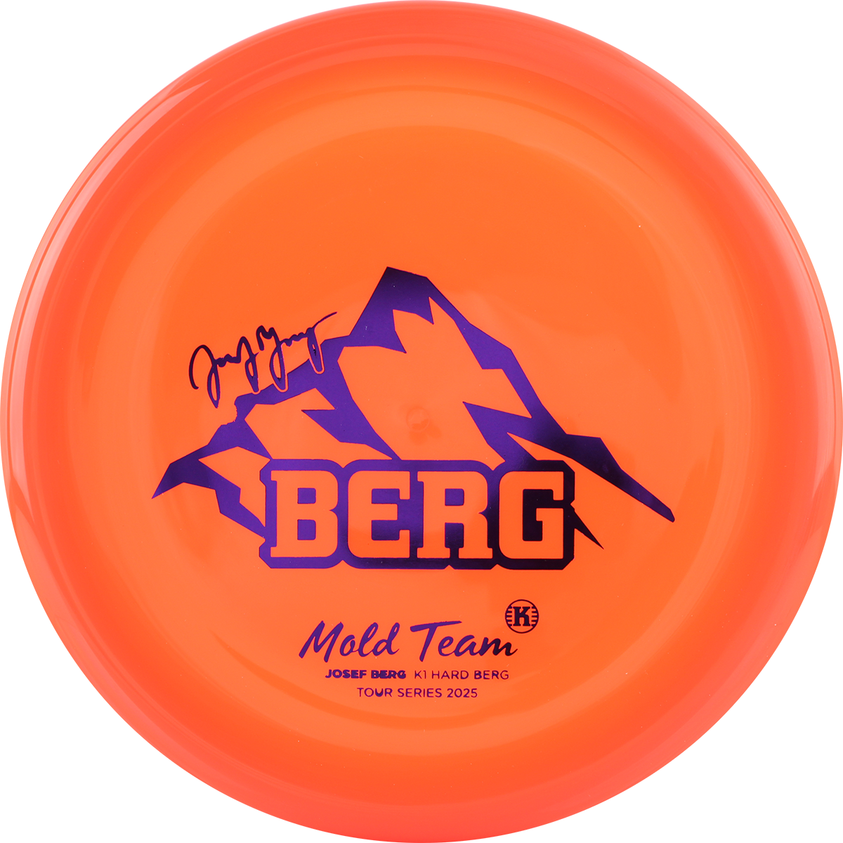 K1 Hard Berg - Josef Berg Mold Team