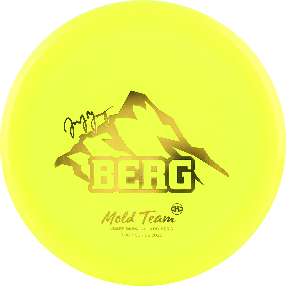 K1 Hard Berg - Josef Berg Mold Team