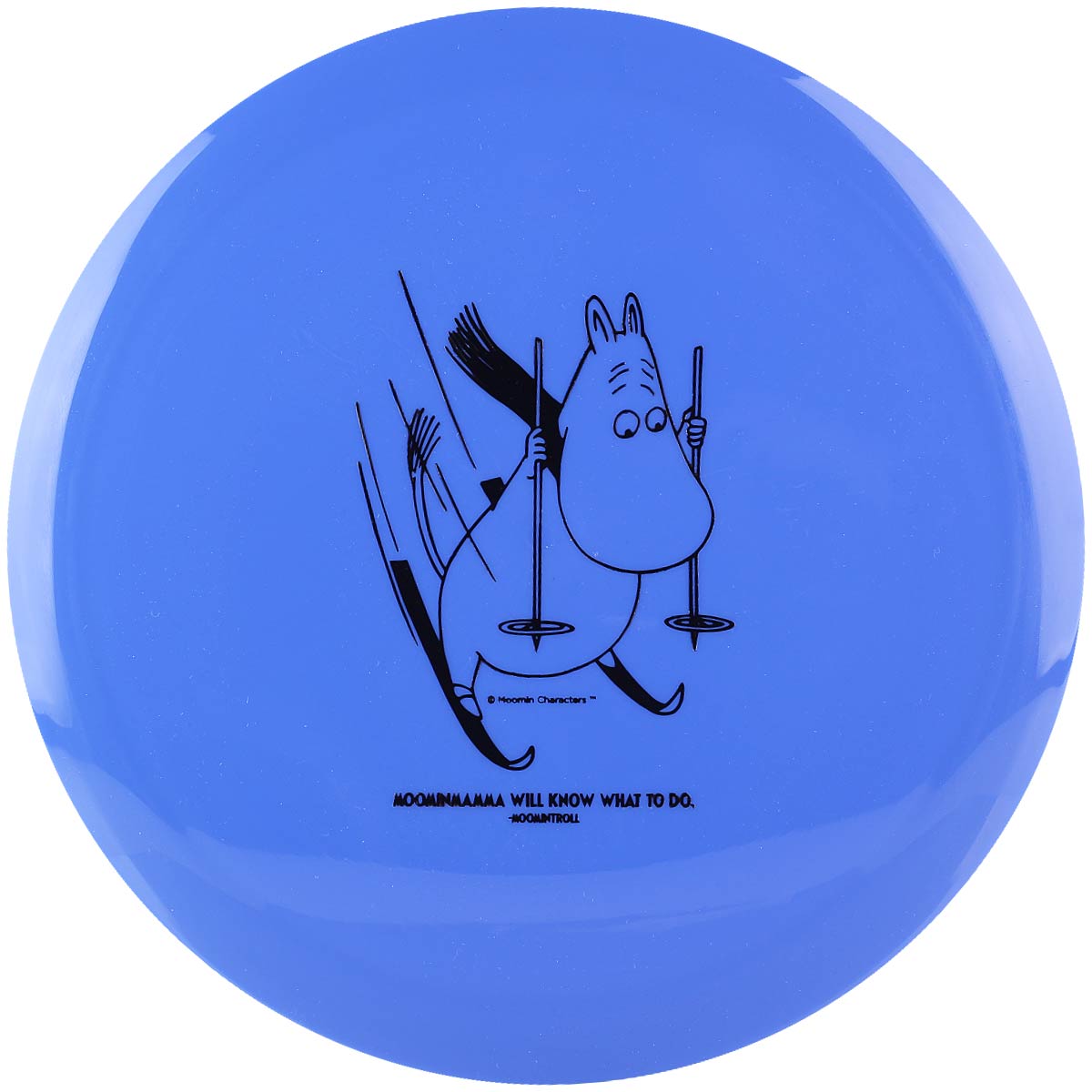 K1 Malm - Moomintroll Skiing