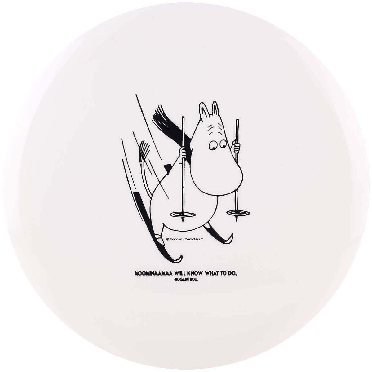 K1 Malm - Moomintroll Skiing