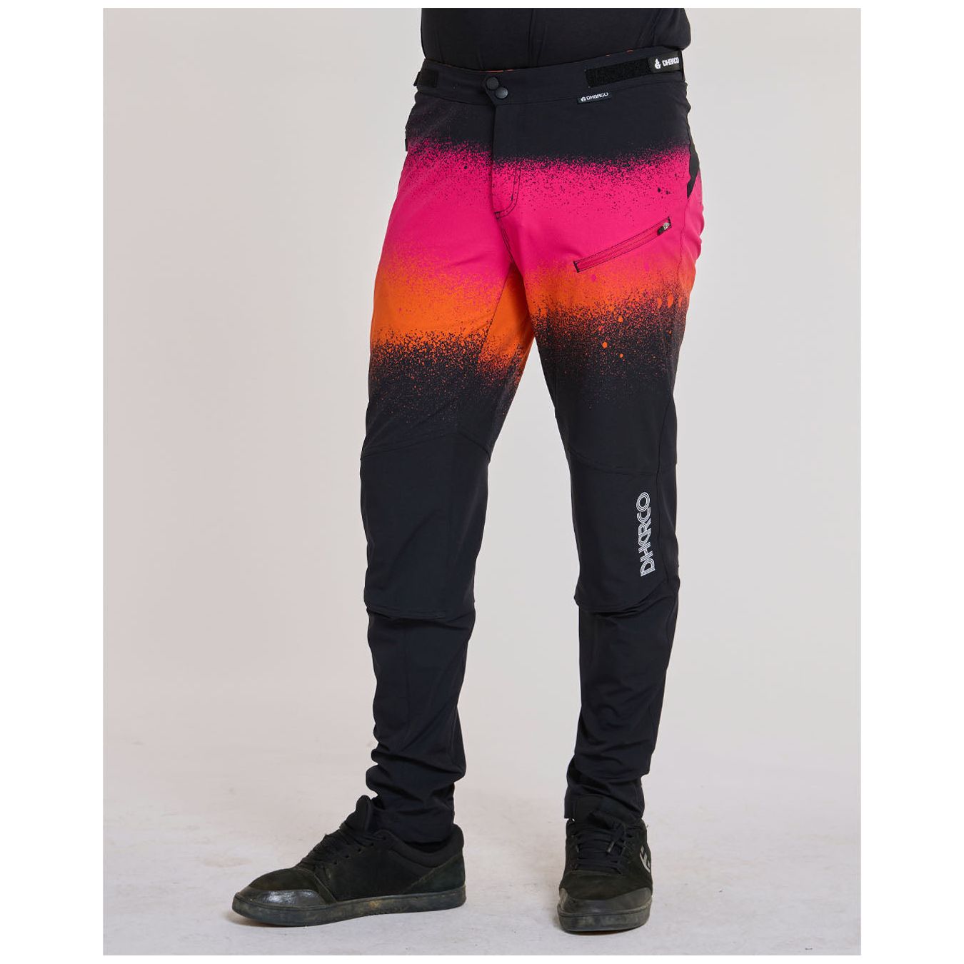 Dharco Mens Gravity Pants - Black Snake