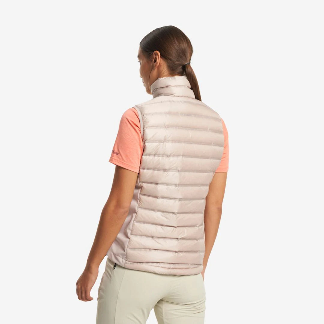 TXLITE DOWN VEST WOMENS LIGHT - PINK/BEIGE