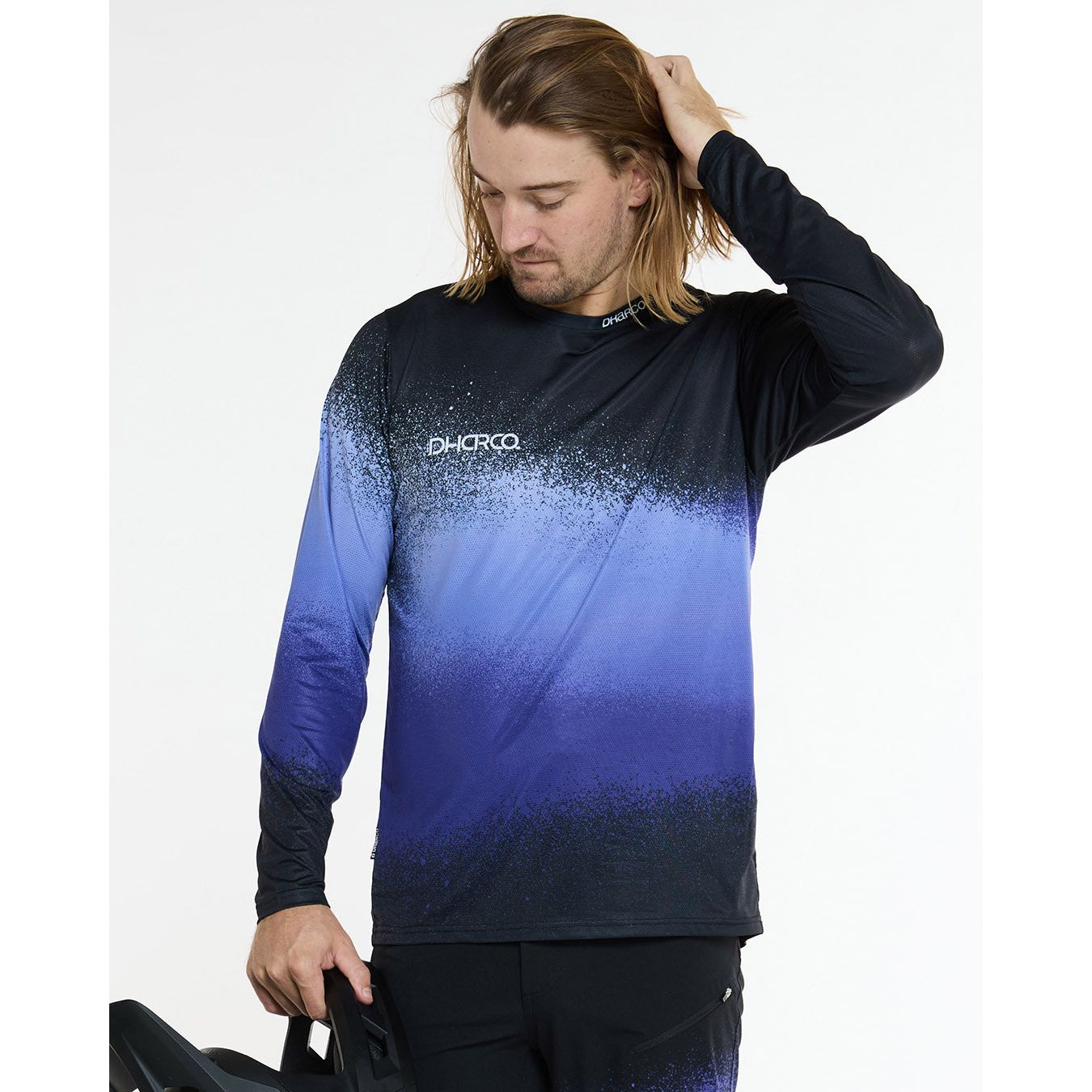 Dharco Mens Race Jersey - Ultra Violet