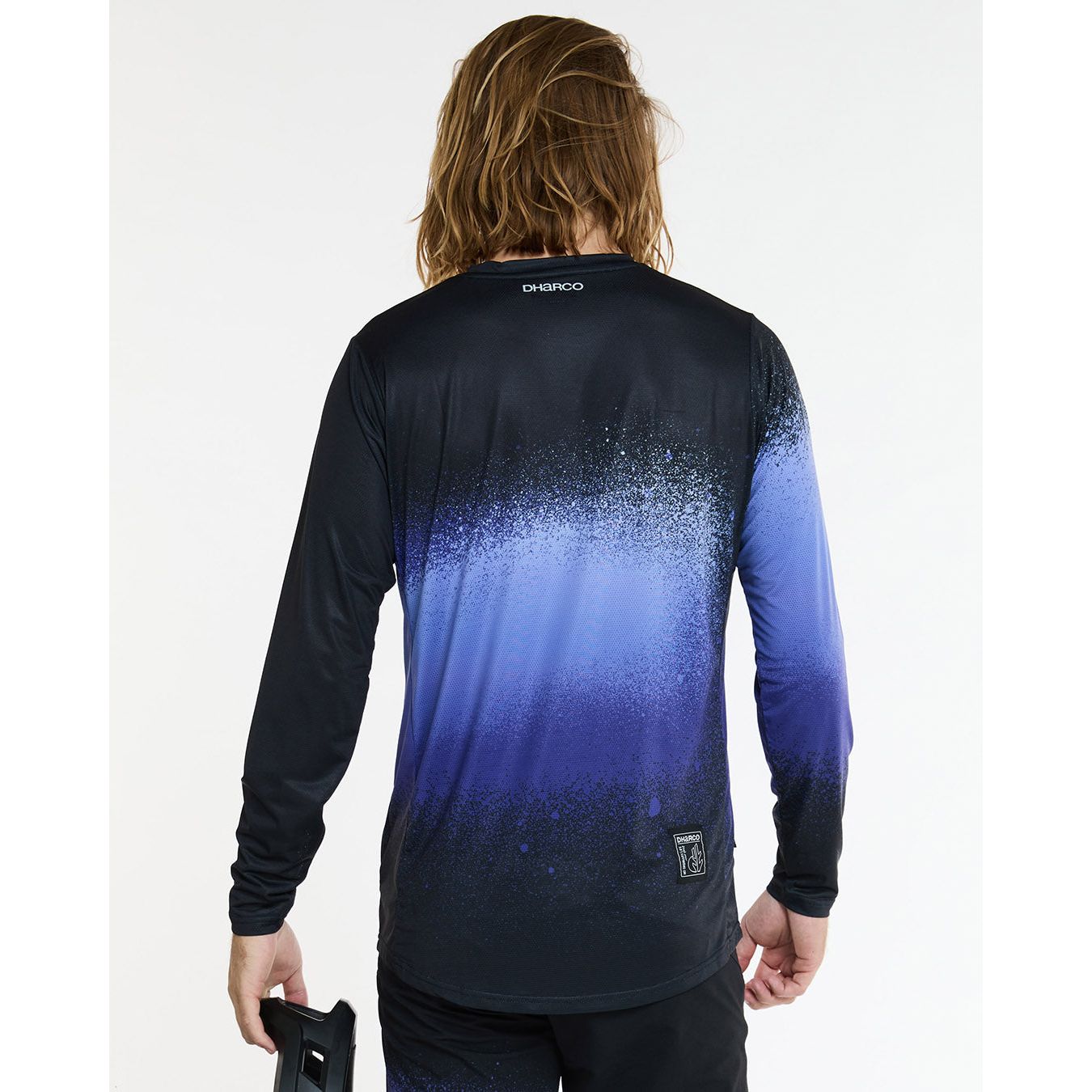 Dharco Mens Race Jersey - Ultra Violet
