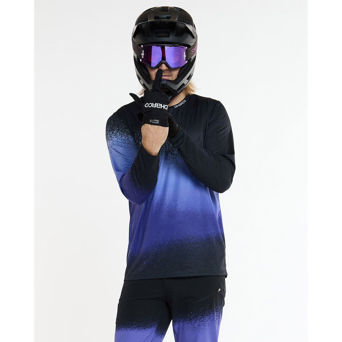 Dharco Mens Race Jersey - Ultra Violet