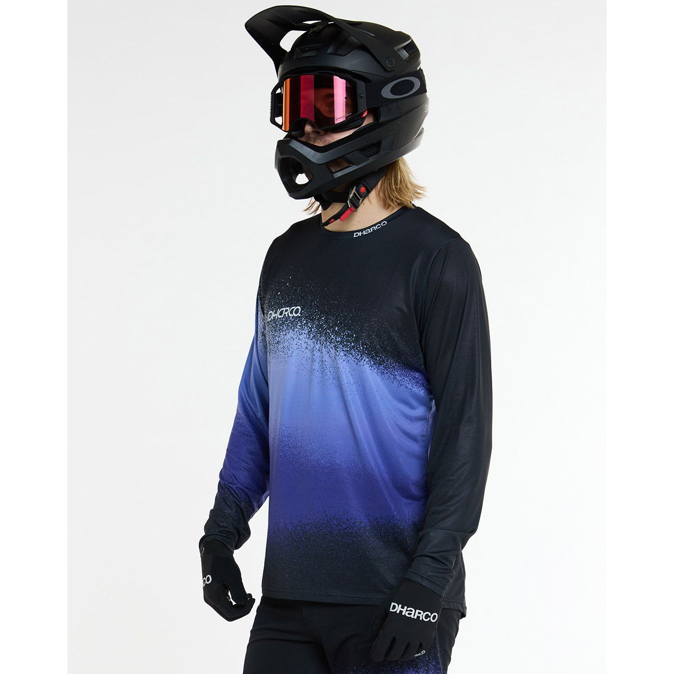 Dharco Mens Race Jersey - Ultra Violet