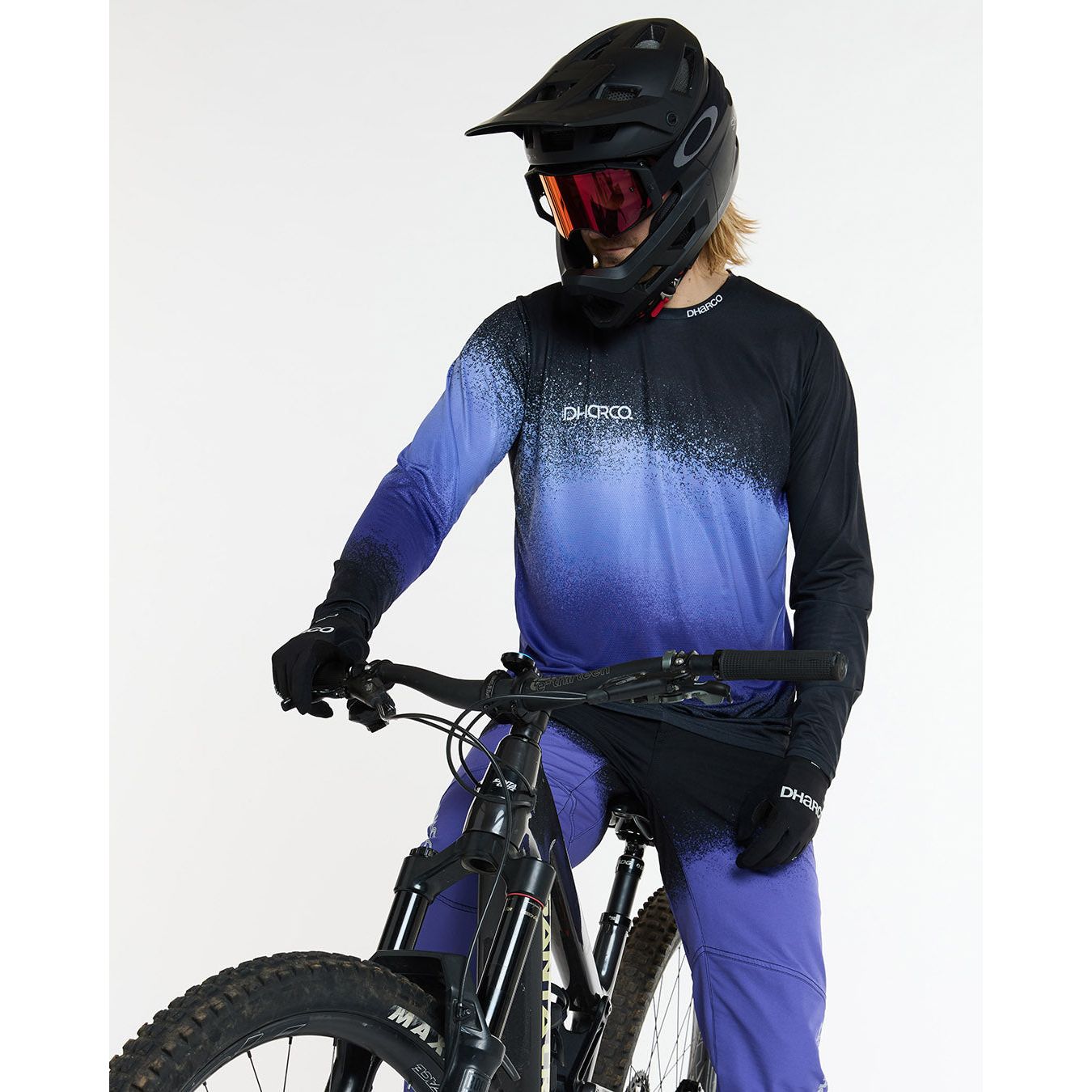 Dharco Mens Race Jersey - Ultra Violet