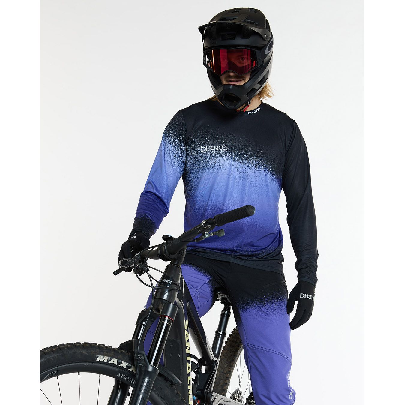 Dharco Mens Race Jersey - Ultra Violet