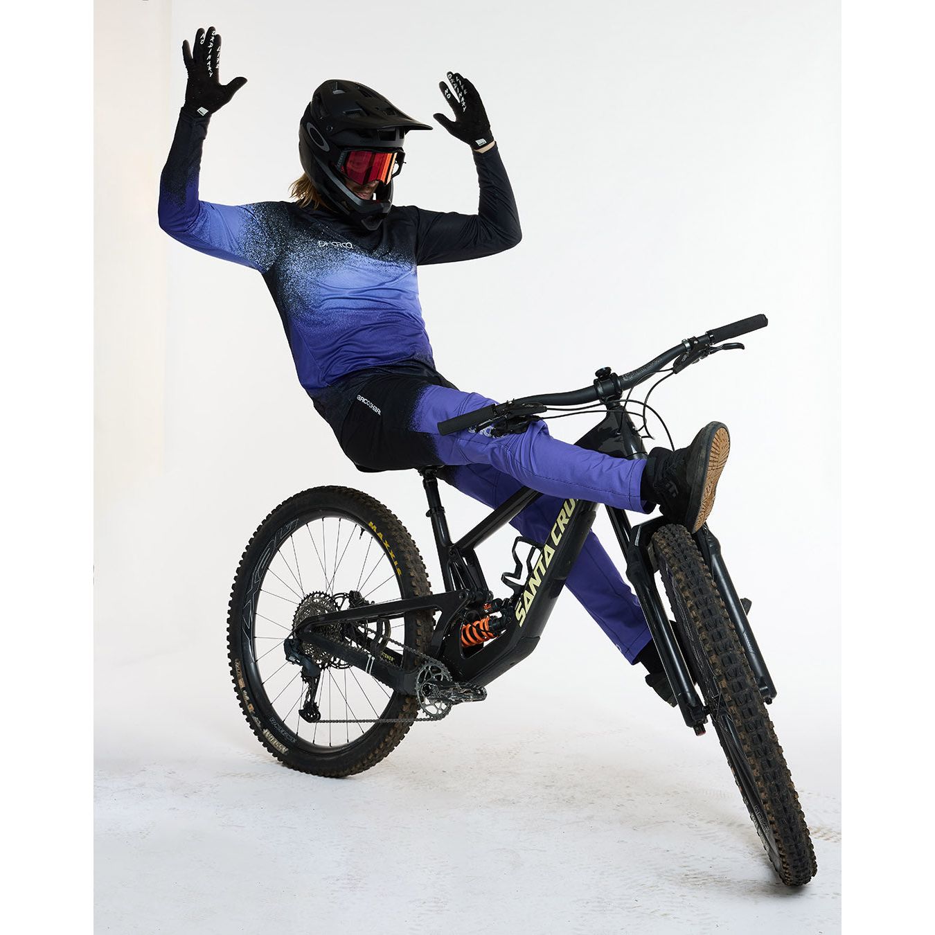 Dharco Mens Race Jersey - Ultra Violet