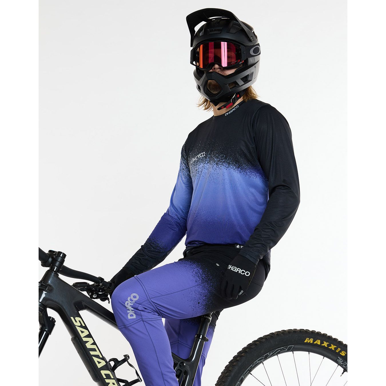 Dharco Mens Race Jersey - Ultra Violet