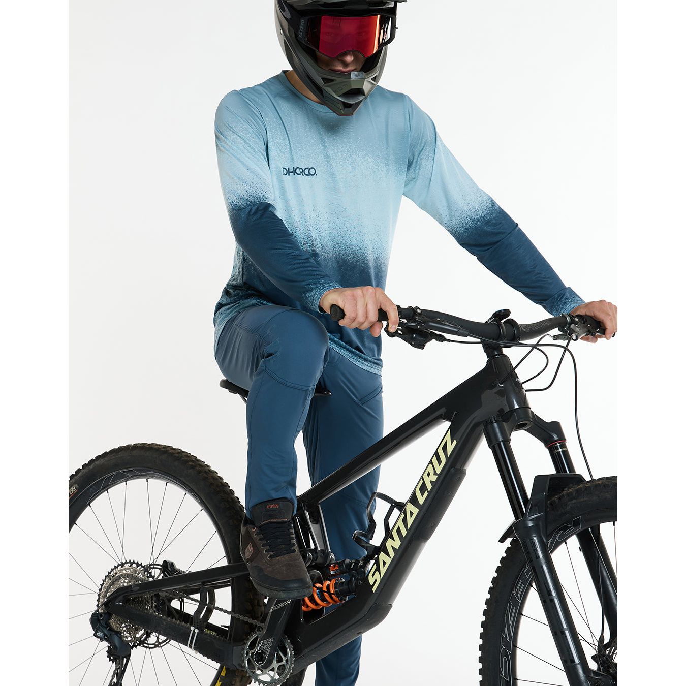 Dharco Mens Race Jersey - Nu Wave