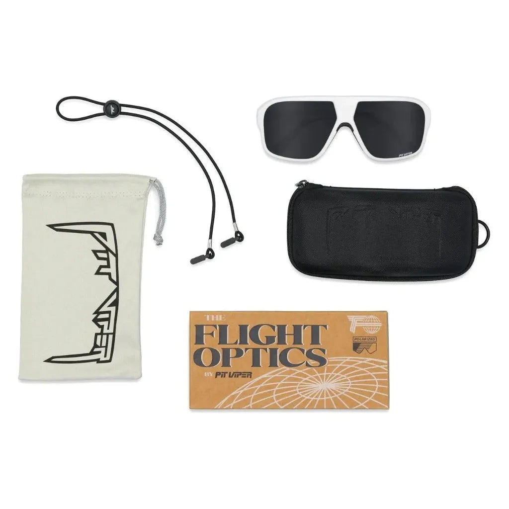 Pit Viper The Miami Night Polarized Smoke Flight Optics