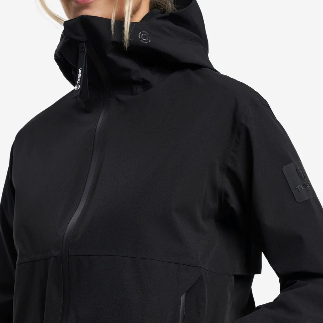 TXLITE SHELL JACKET WOMEN - BLACK