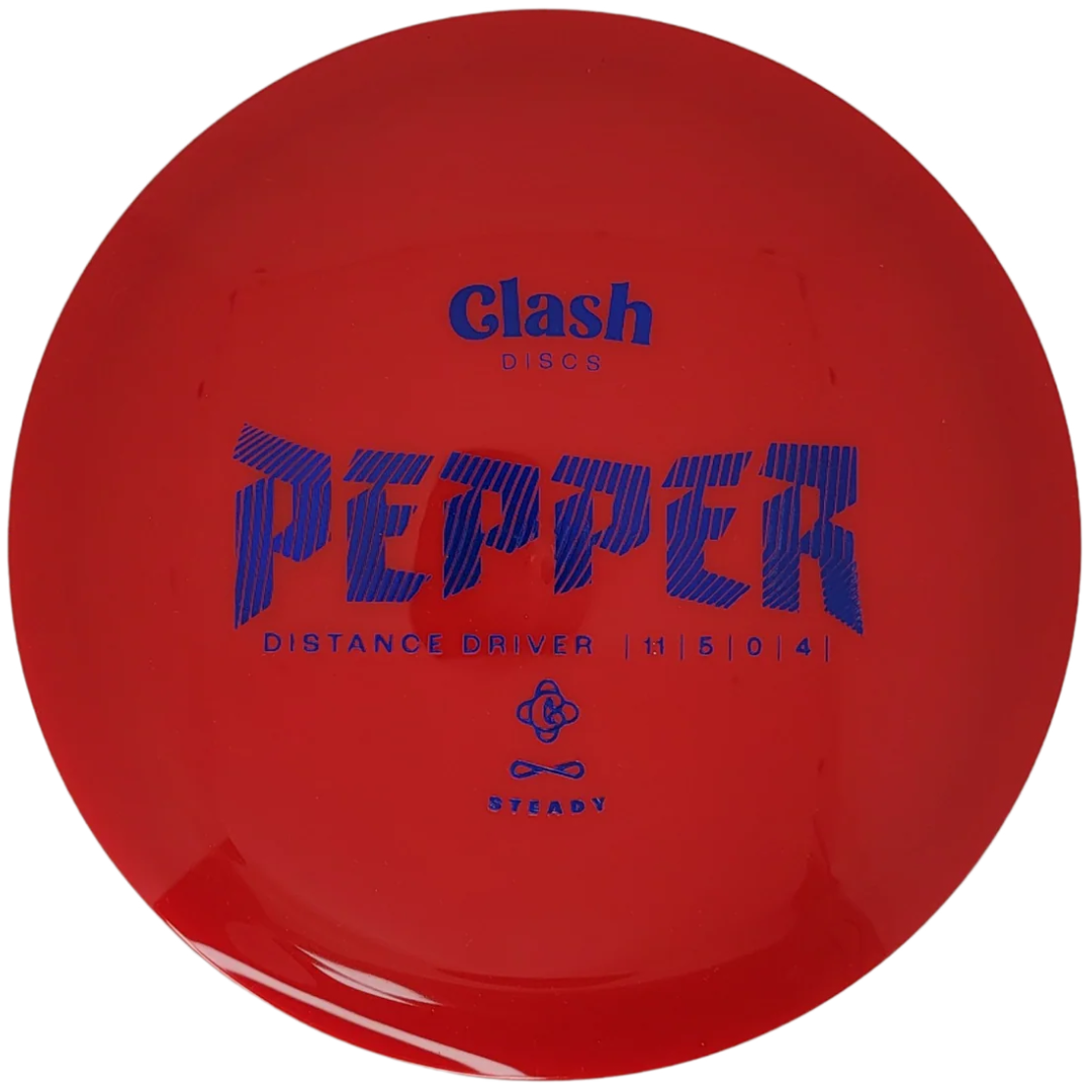 Clash Steady Pepper