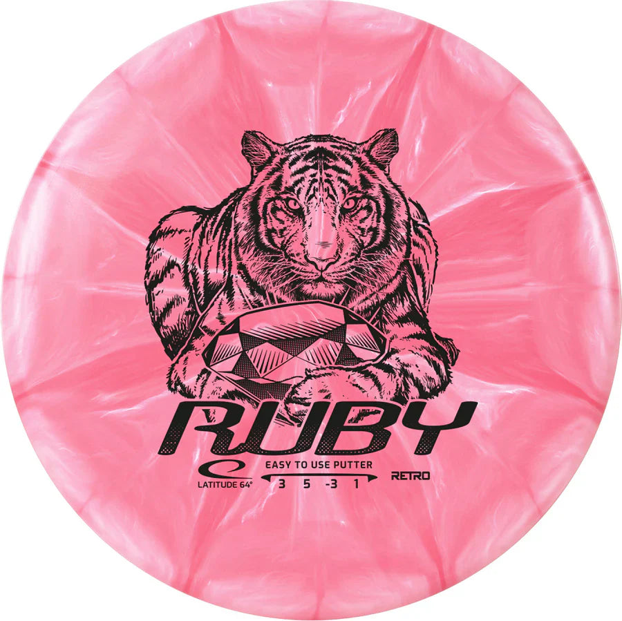 Retro Burst Ruby (B2B)