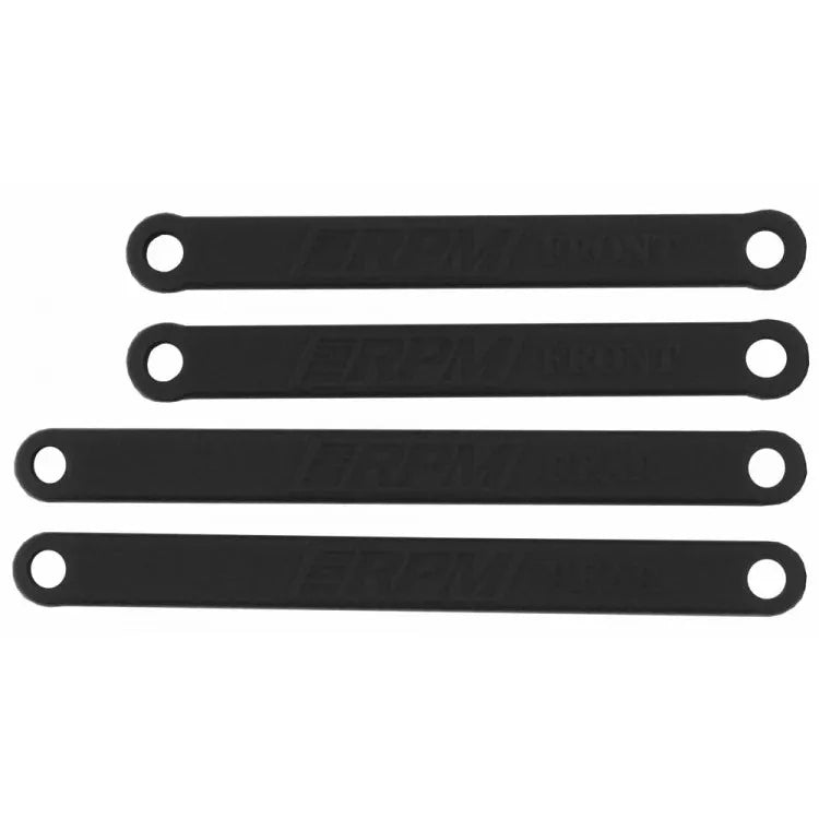 Traxxas Camber Links HD Set Black Rustler, Stampede - 2WD