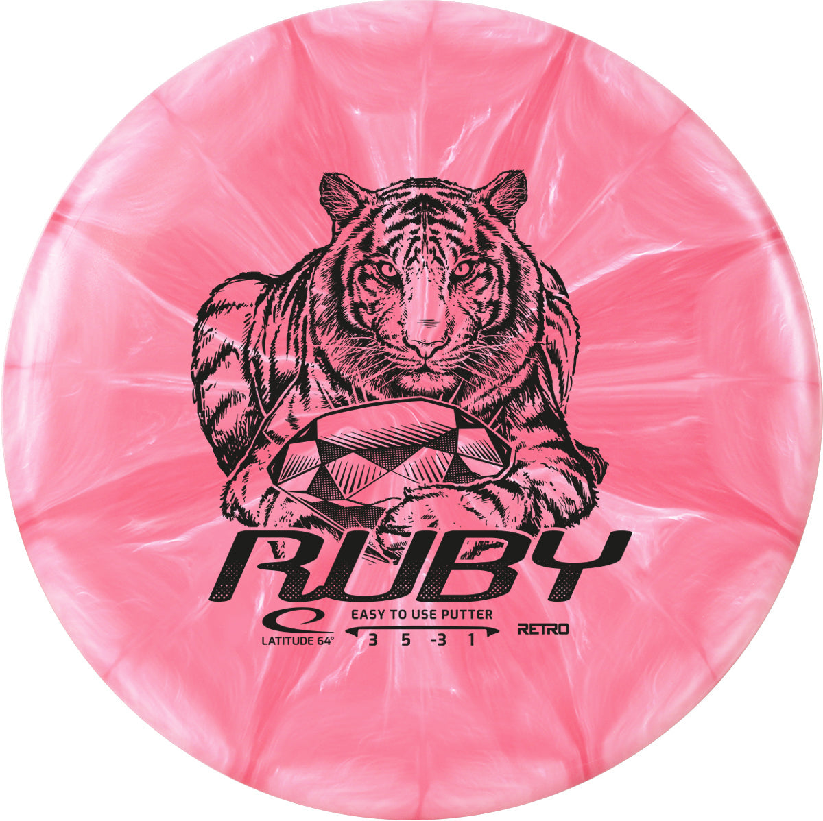 Retro Burst Rub