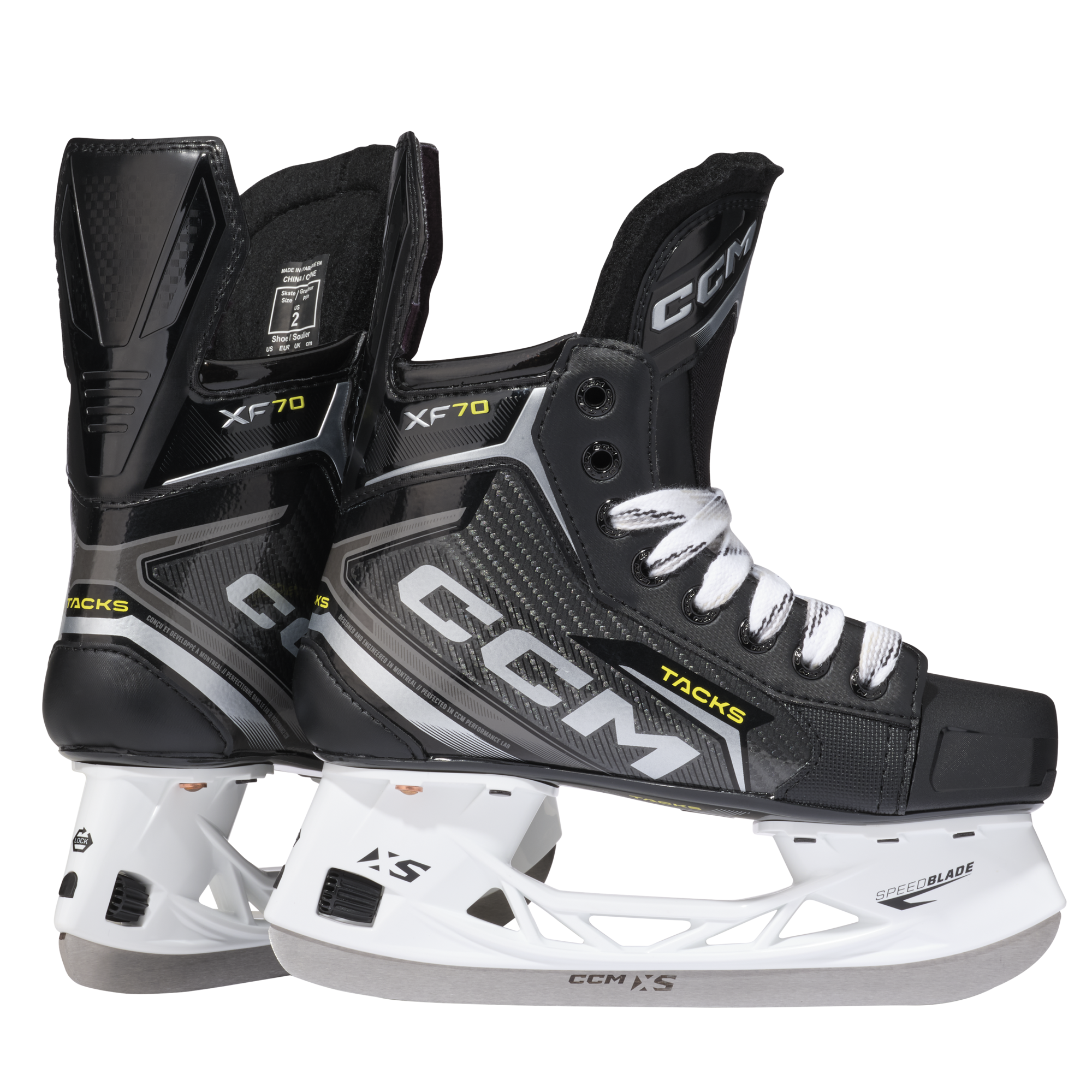 CCM Tacks XF 70 Junior