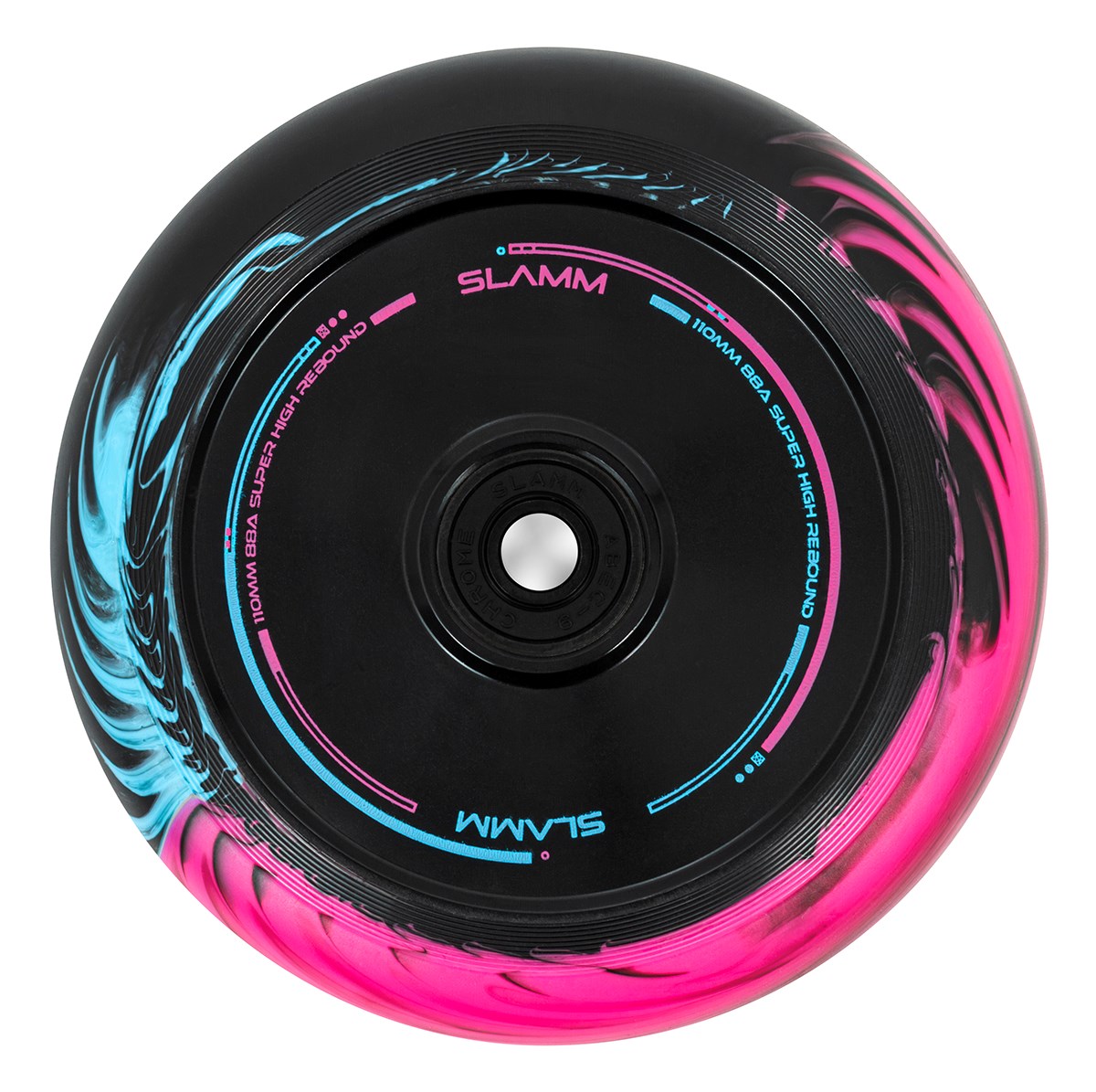 SLAMM 110MM SWIRL HOLLOW CORE DEKK