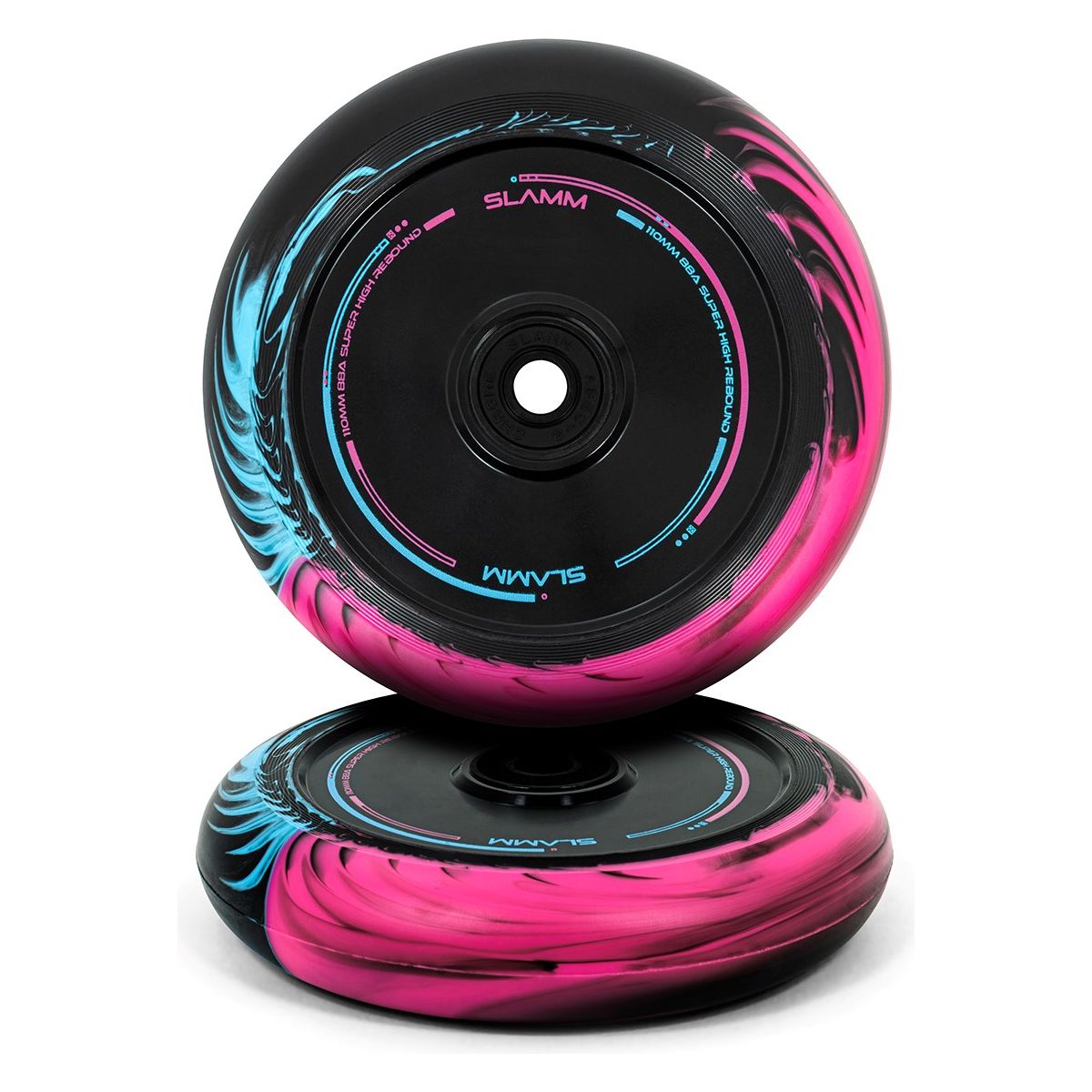 SLAMM 110MM SWIRL HOLLOW CORE DEKK