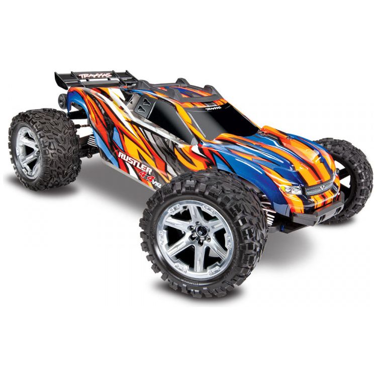 TRAXXAS Rustler 4x4 VXL 1/10 RTR TQi TSM - Orange