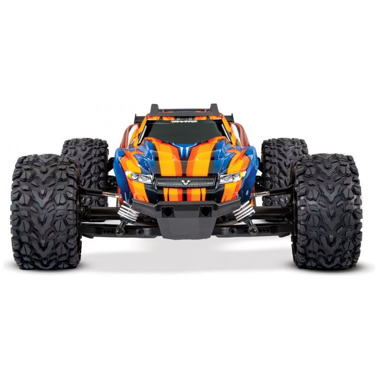 TRAXXAS Rustler 4x4 VXL 1/10 RTR TQi TSM - Orange