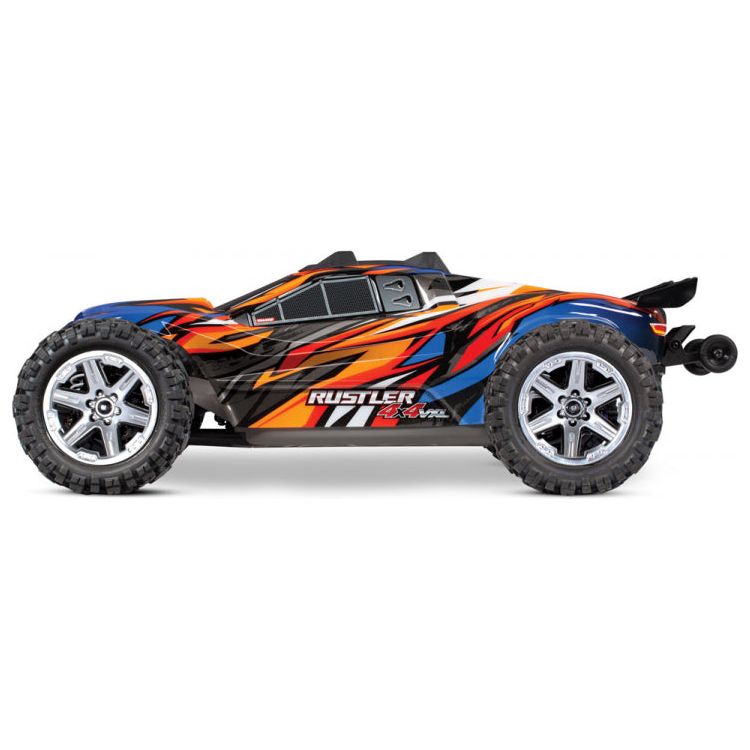 TRAXXAS Rustler 4x4 VXL 1/10 RTR TQi TSM - Orange