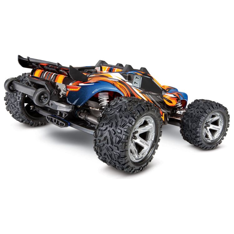 TRAXXAS Rustler 4x4 VXL 1/10 RTR TQi TSM - Orange