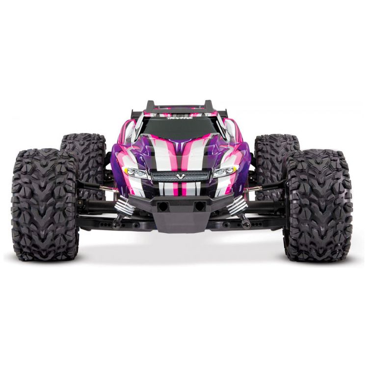 TRAXXAS Rustler 4x4 VXL 1/10 RTR TQi TSM - PINK