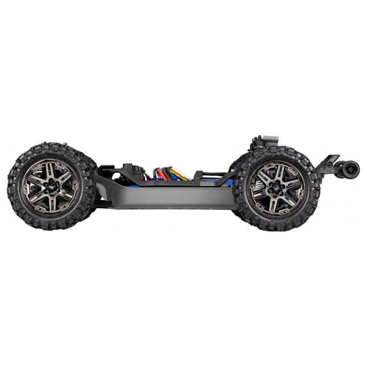 Traxxas Rustler 4x4 VXL 1/10 RTR TQi TSM HD Green w/o Battery & Charger