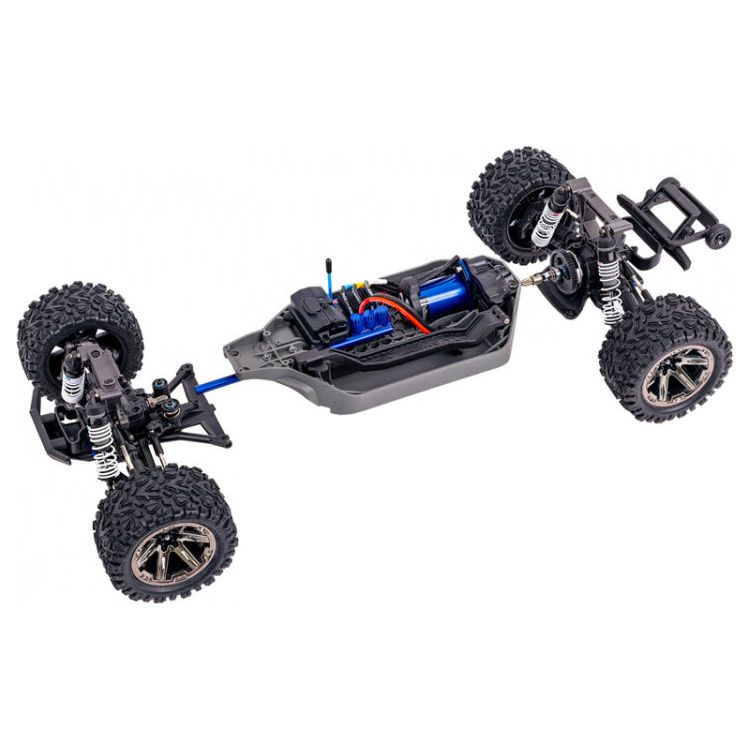 Traxxas Rustler 4x4 VXL 1/10 RTR TQi TSM HD Green w/o Battery & Charger