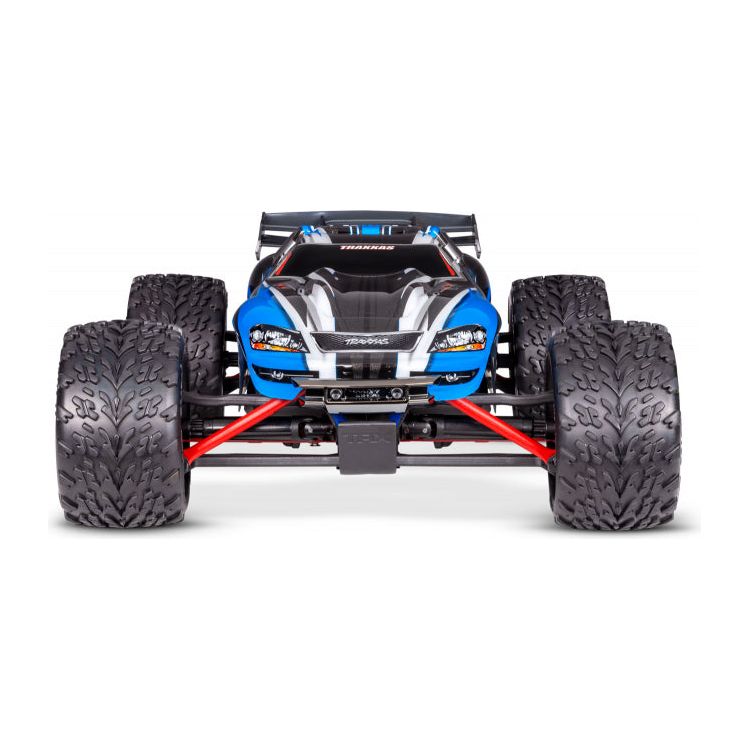 TRAXXAS E-Revo 1/16 4WD RTR TQ Blue USB-C With Batt/ Charger