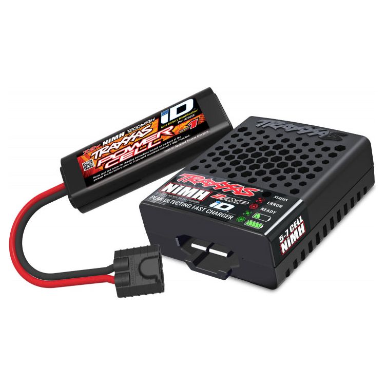 TRAXXAS E-Revo 1/16 4WD RTR TQ RED USB-C With Batt/ Charger