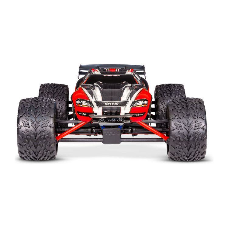 TRAXXAS E-Revo 1/16 4WD RTR TQ RED USB-C With Batt/ Charger