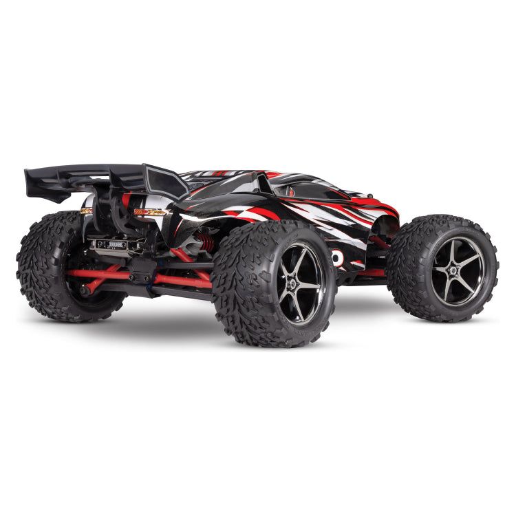 TRAXXAS E-Revo 1/16 4WD RTR TQ RED USB-C With Batt/ Charger