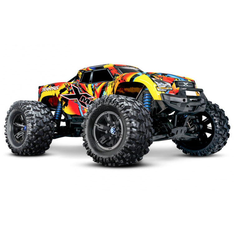 Traxxas X-Maxx 8s 4WD - Solar Flare