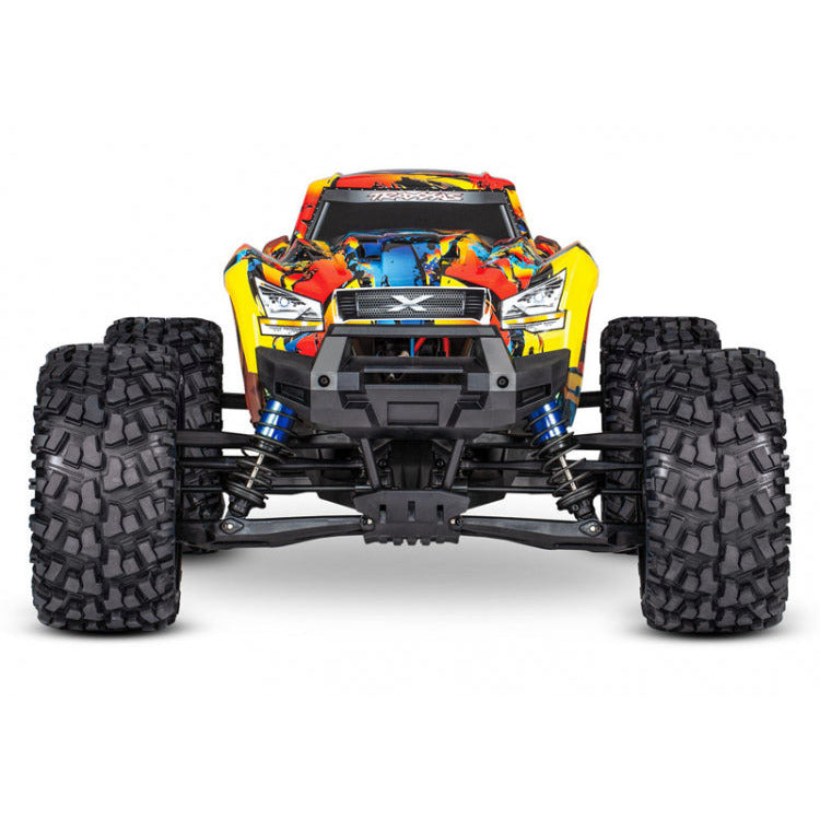 Traxxas X-Maxx 8s 4WD - Solar Flare