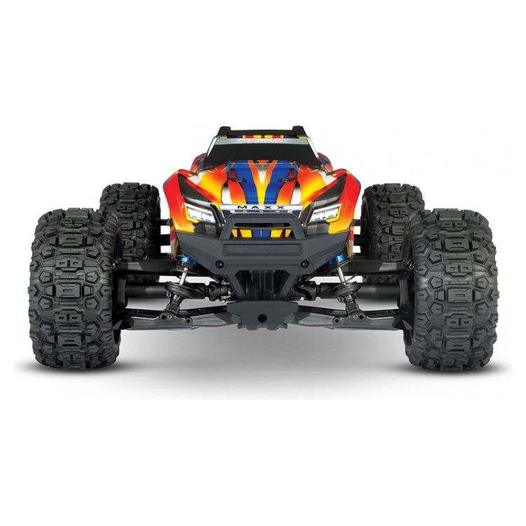 TRAXXAS MAXX with WideMAXX 4x4 1/10 RTR TQi TSM Yellow