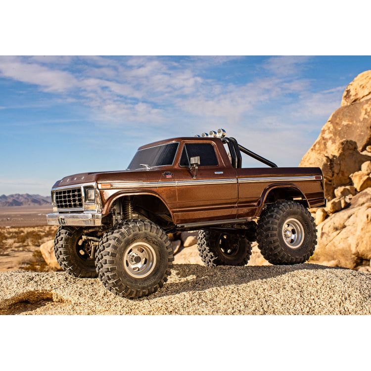 TRX-4 Crawler F150 High Trail Brown RTR